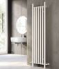 Brunswick aluminium radiator White