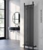 Brunswick aluminium radiator Black