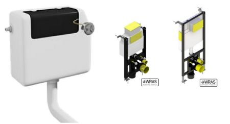 Picture for category Concealed Cisterns and WC Frames