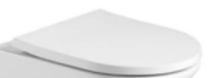 Picture of Kameo white Seat D shaped