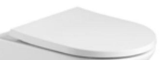 Picture of Kameo white Seat D shaped